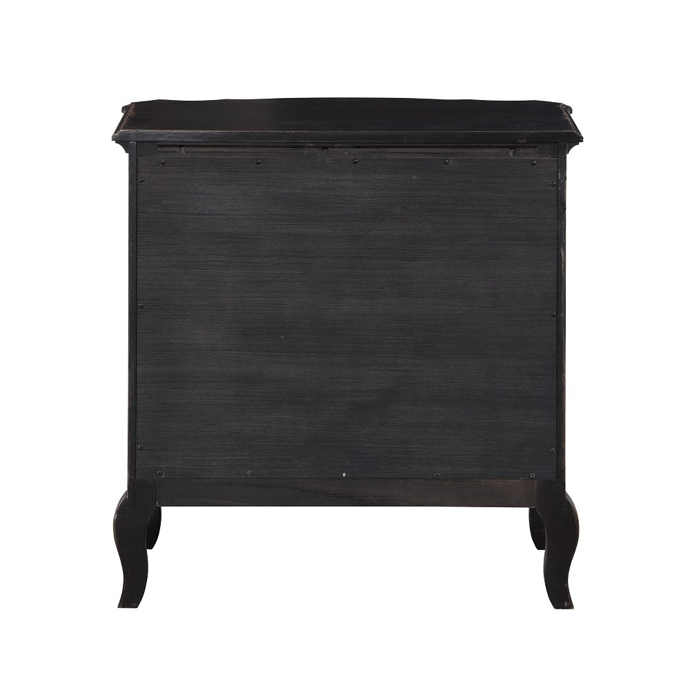 Acme - Chelmsford Nightstand BD02297 Antique Black Finish