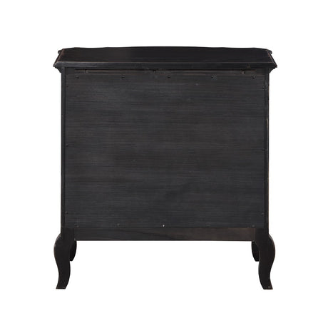 Acme - Chelmsford Nightstand BD02297 Antique Black Finish