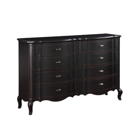 Acme - Chelmsford Dresser BD02299 Antique Black Finish