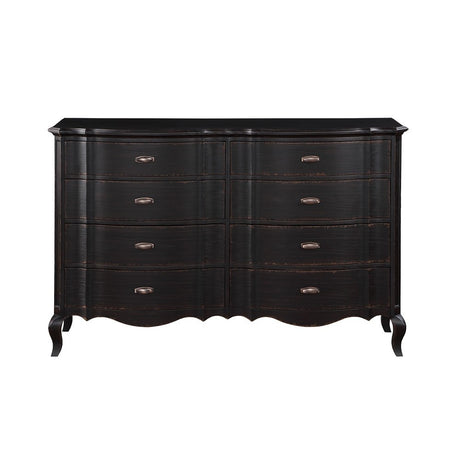 Acme - Chelmsford Dresser BD02299 Antique Black Finish