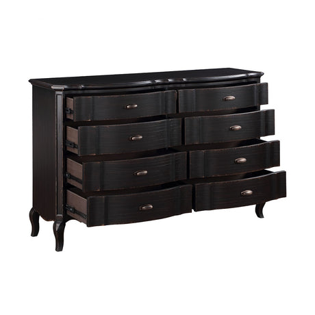 Acme - Chelmsford Dresser BD02299 Antique Black Finish