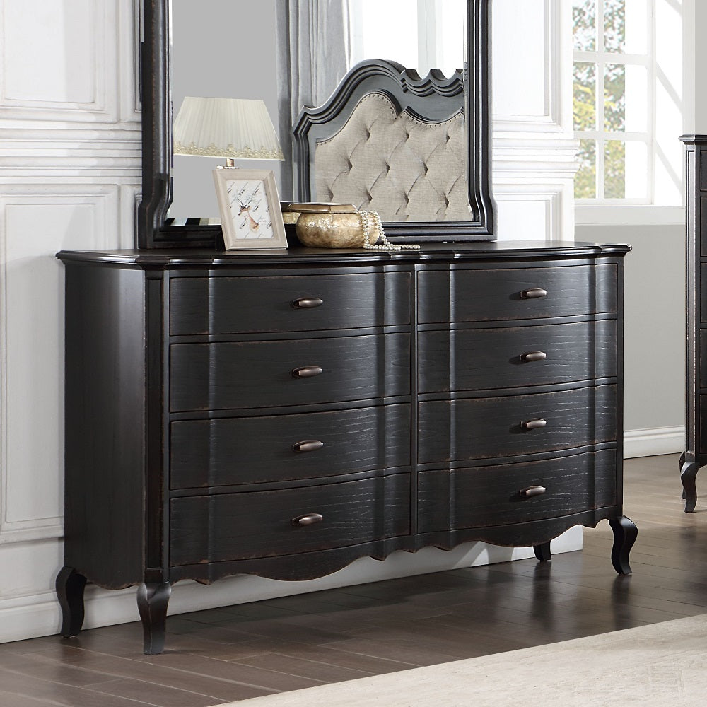 Acme - Chelmsford Dresser BD02299 Antique Black Finish