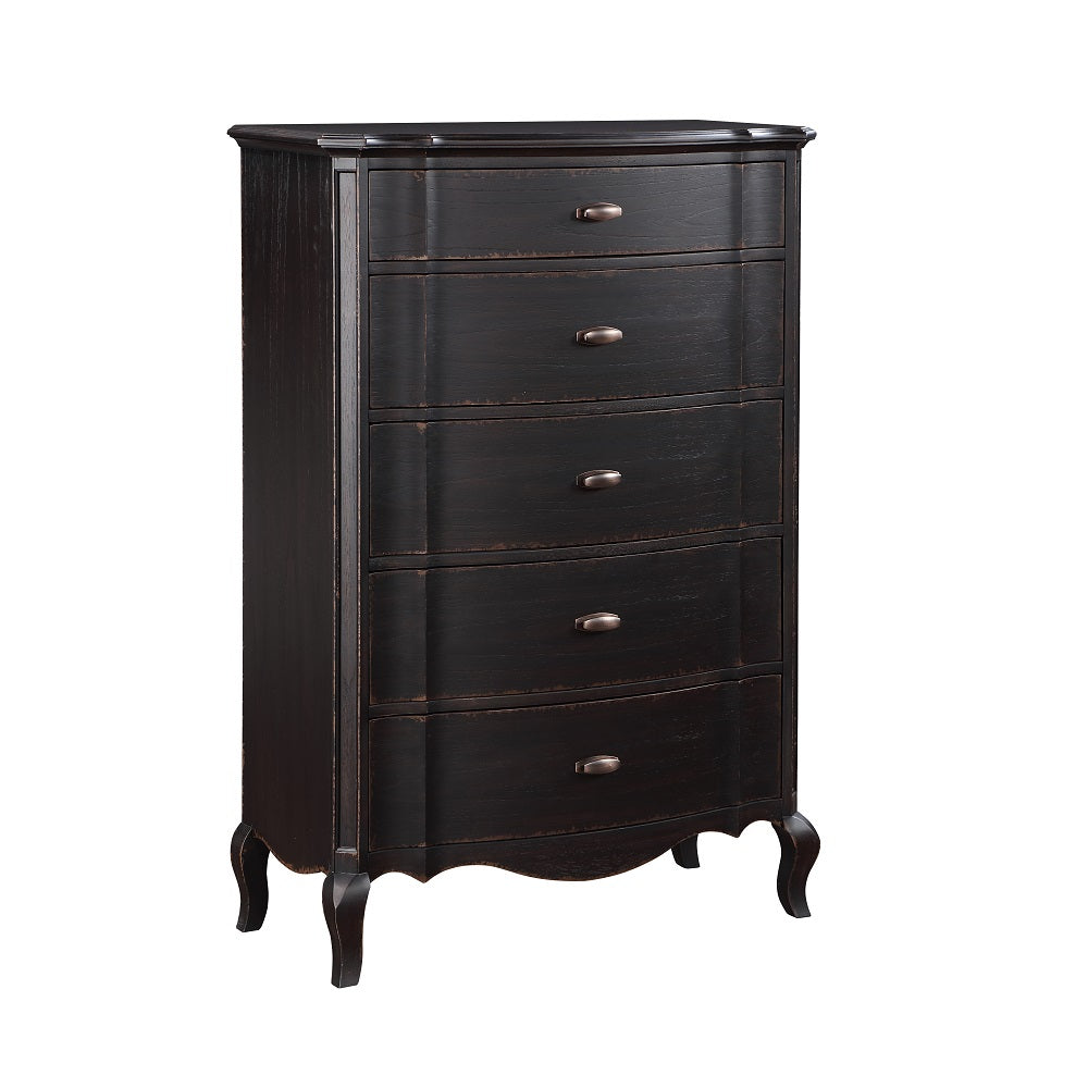 Acme - Chelmsford Chest BD02300 Antique Black Finish