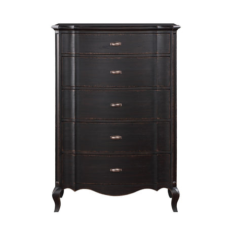 Acme - Chelmsford Chest BD02300 Antique Black Finish