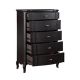 Acme - Chelmsford Chest BD02300 Antique Black Finish