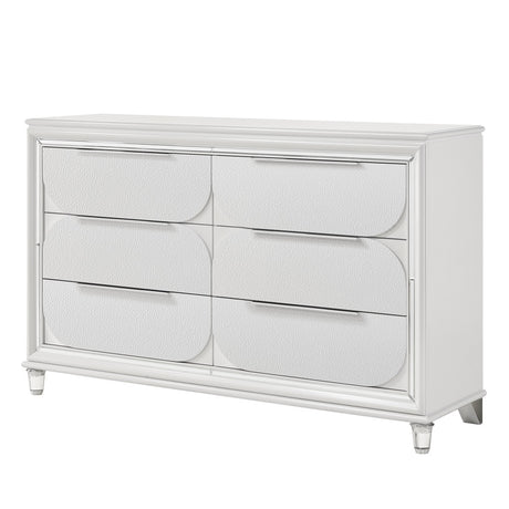 Acme - Tarian Dresser BD02320 Pearl White Finish