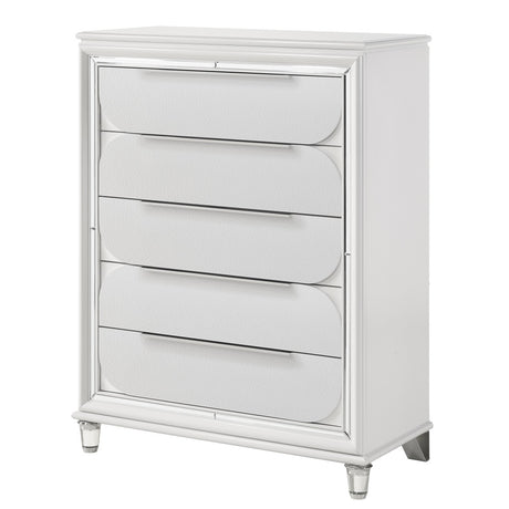 Acme - Tarian Chest BD02321 Pearl White Finish