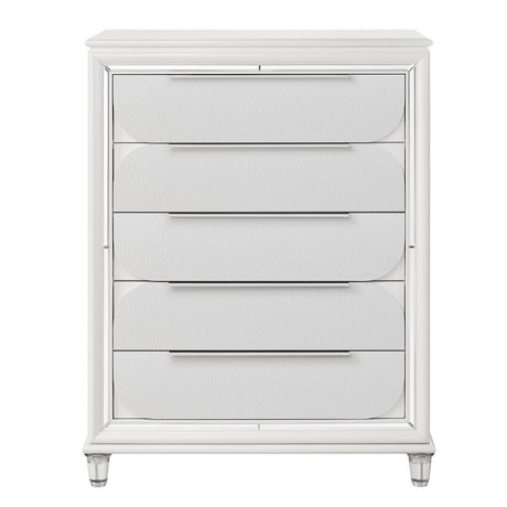 Acme - Tarian Chest BD02321 Pearl White Finish