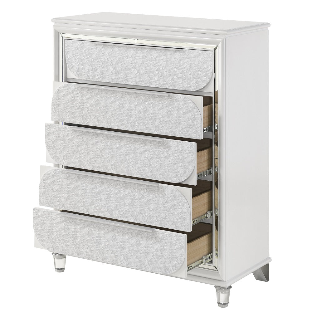 Acme - Tarian Chest BD02321 Pearl White Finish