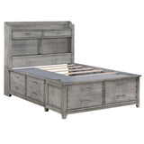 Acme - Veda Full Bed W/Storage BD02340F Gray Finish