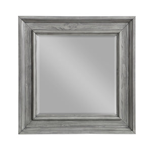 Acme - Veda Mirror BD02341 Gray Finish