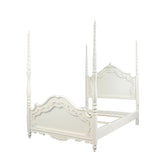 Acme - Pearl Twin Bed BD02430T Pearl White