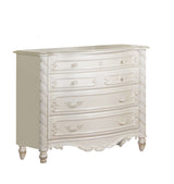 Acme - Pearl Dresser BD02435 Pearl White