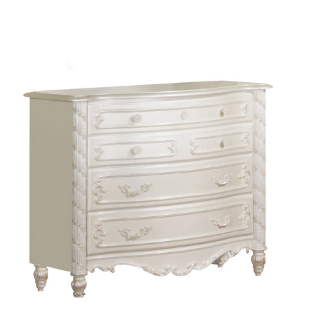 Acme - Pearl Dresser BD02435 Pearl White