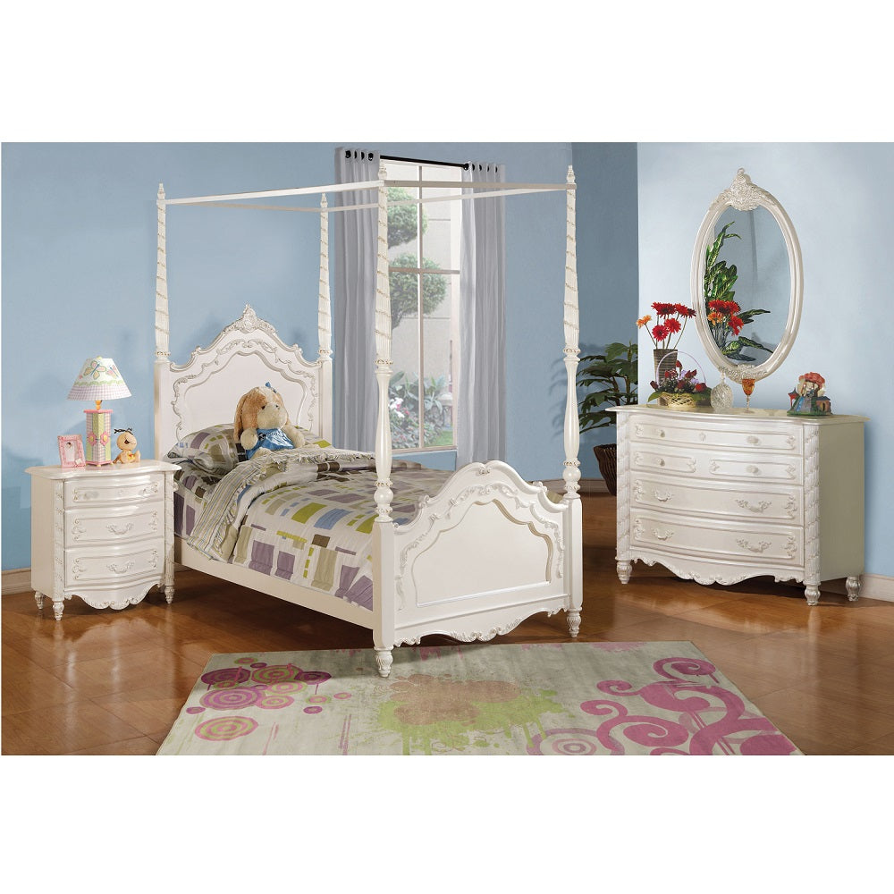 Acme - Pearl Dresser BD02435 Pearl White