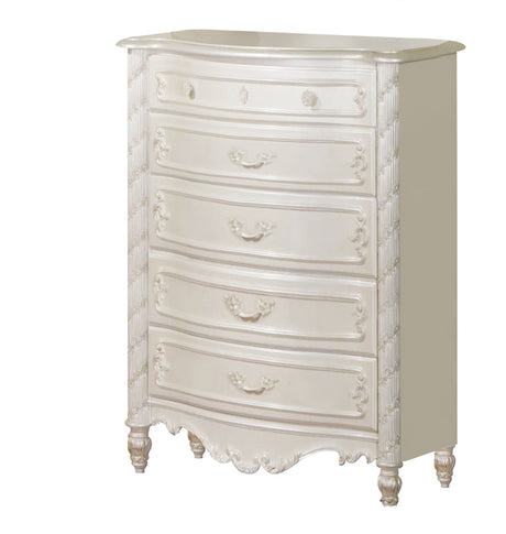 Acme - Pearl Chest BD02439 Pearl White