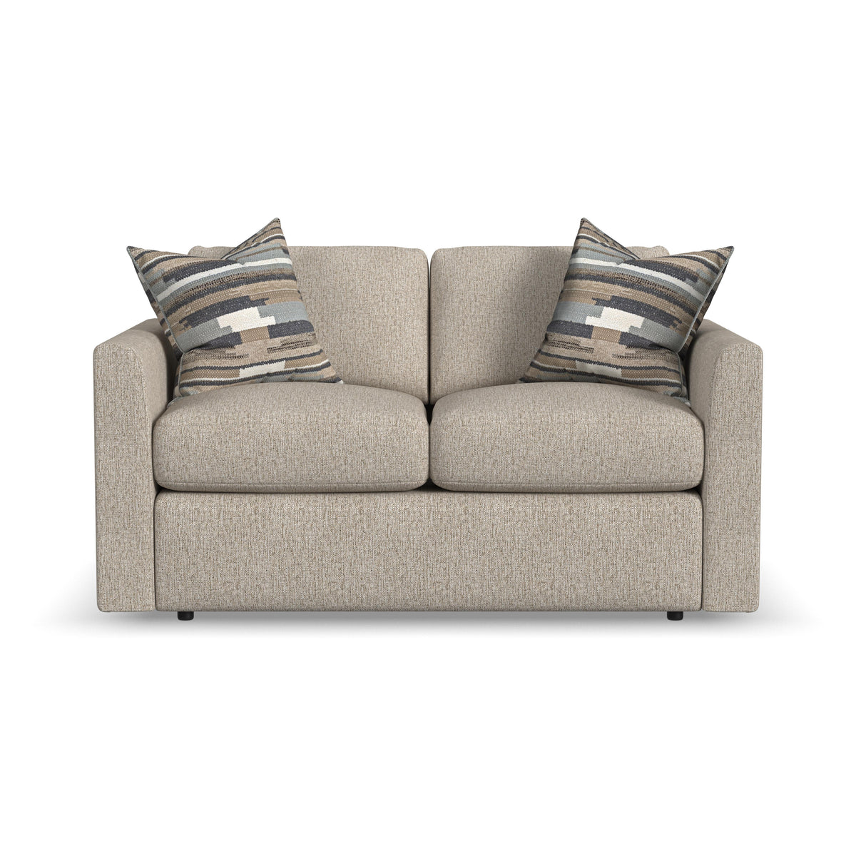 Sky Fabric Loveseat | Flexsteel