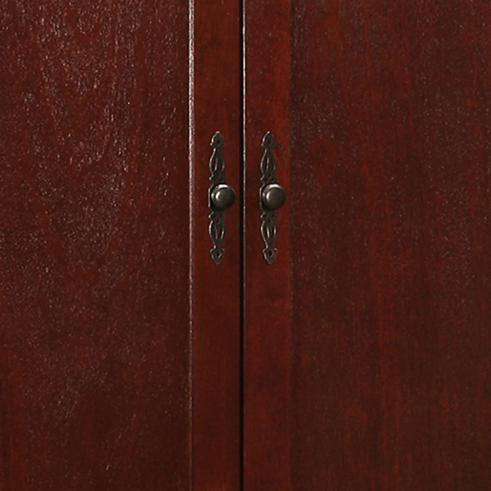 Elegant Cherry Wood Armoire - sold by Home Elegance USA