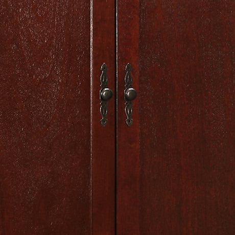 Elegant Cherry Wood Armoire - sold by Home Elegance USA