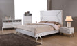 Queen Candid Modern White Bedroom Set - View Image 1