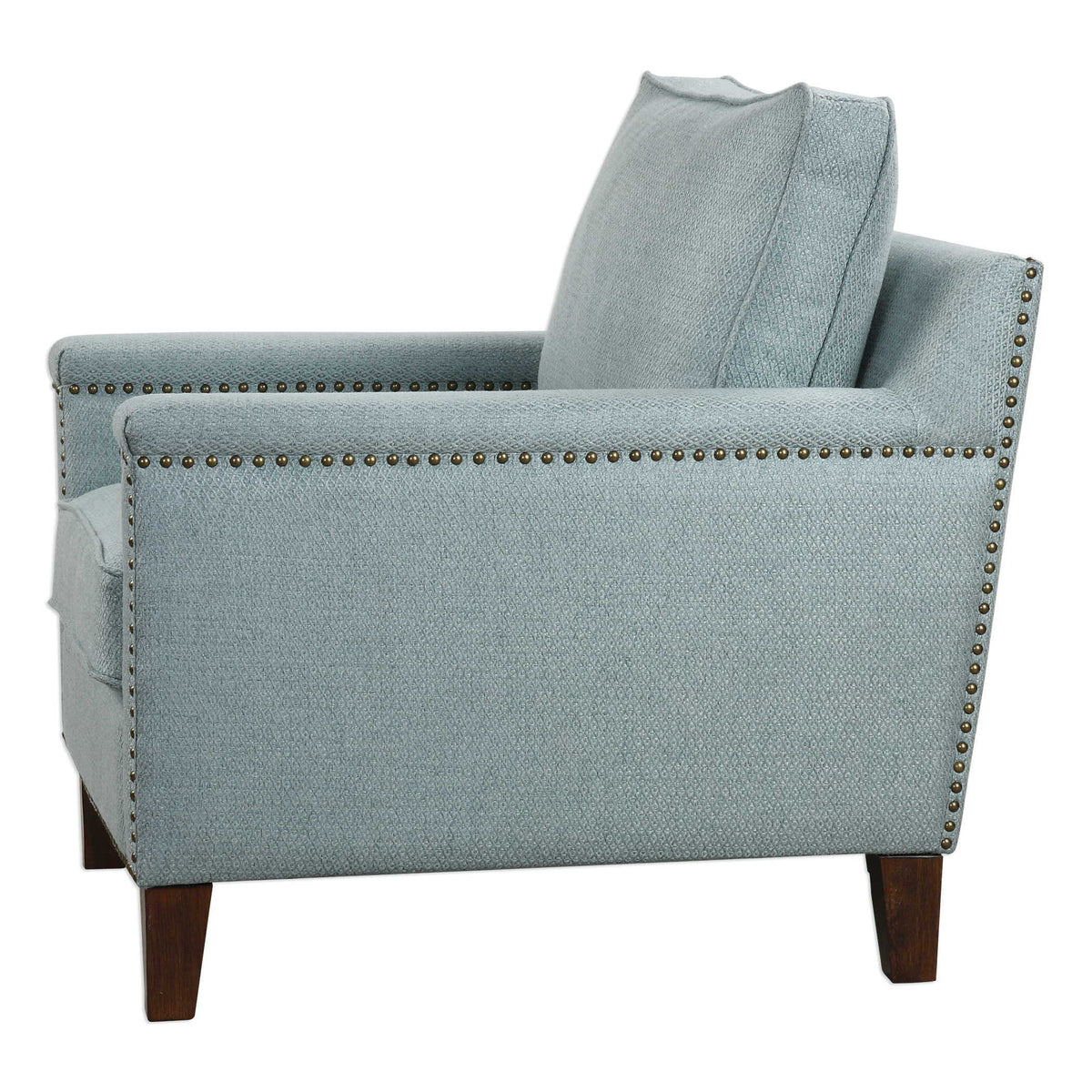 Charlotta Accent Chair Sea Mist - Light Blue by Uttermost - View 4