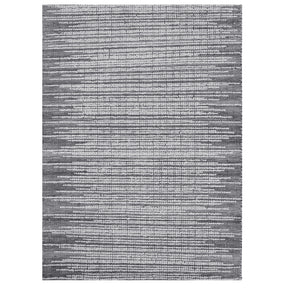 Salida Wool 6 X 9 Rug - Dark Gray by Uttermost - View 1
