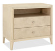 Archives Nightstand Alabaster - Beige by Hooker Furniture - View 1