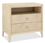 Archives Nightstand Alabaster - Beige by Hooker Furniture - View 1