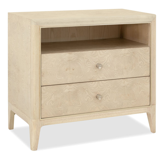 Archives Nightstand Alabaster - Beige by Hooker Furniture - View 1
