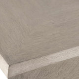 Collins Modern Coffee Table - Light Gray by Uttermost - View 6