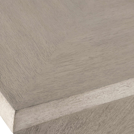 Collins Modern Coffee Table - Light Gray by Uttermost - View 6