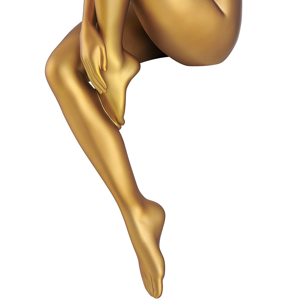 Antoinette Doll Sculpture // Bronze  | Finesse - Home Elegance USA