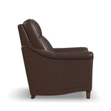 Elizabeth Power Recliner With Power Headrest - Brunette | Flexsteel