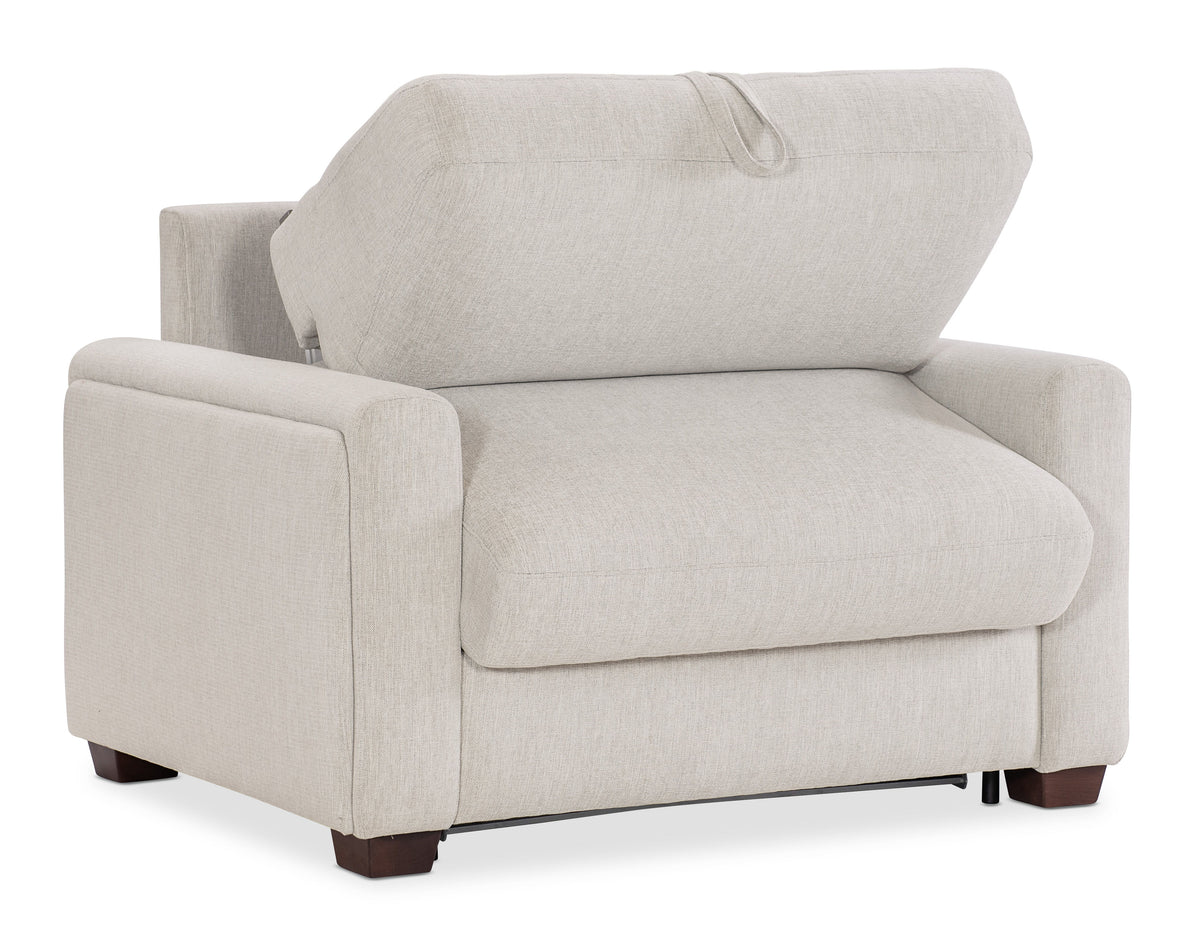 Griffin Twin Sleeper Chair New Page Flax - Beige by Hooker Furniture - View 7