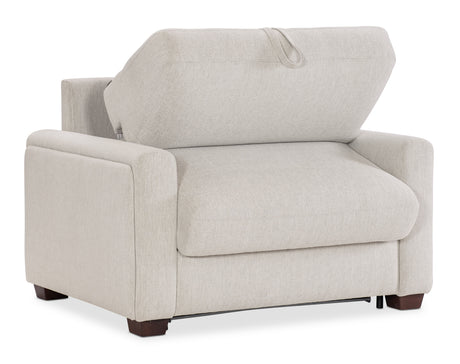 Griffin Twin Sleeper Chair New Page Flax - Beige by Hooker Furniture - View 7