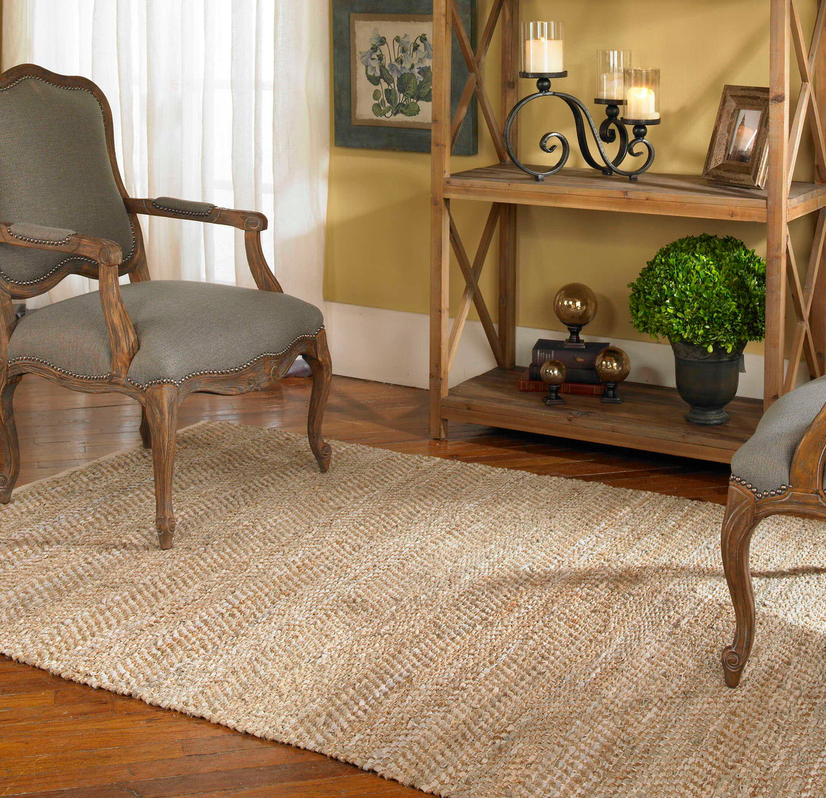 Tobais 8 X 10 Rug - Beige by Uttermost - View 2