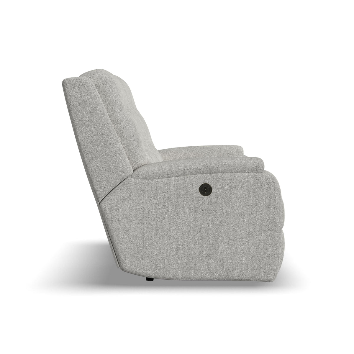 Arlo Transitional Fabric Power Reclining Loveseat | Flexsteel