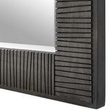 Figaro Oversized Mirror - Dark Gray by Uttermost - View 7