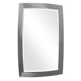 Haskill Mirror Brushed Nickel - Dark Gray by Uttermost - View 6