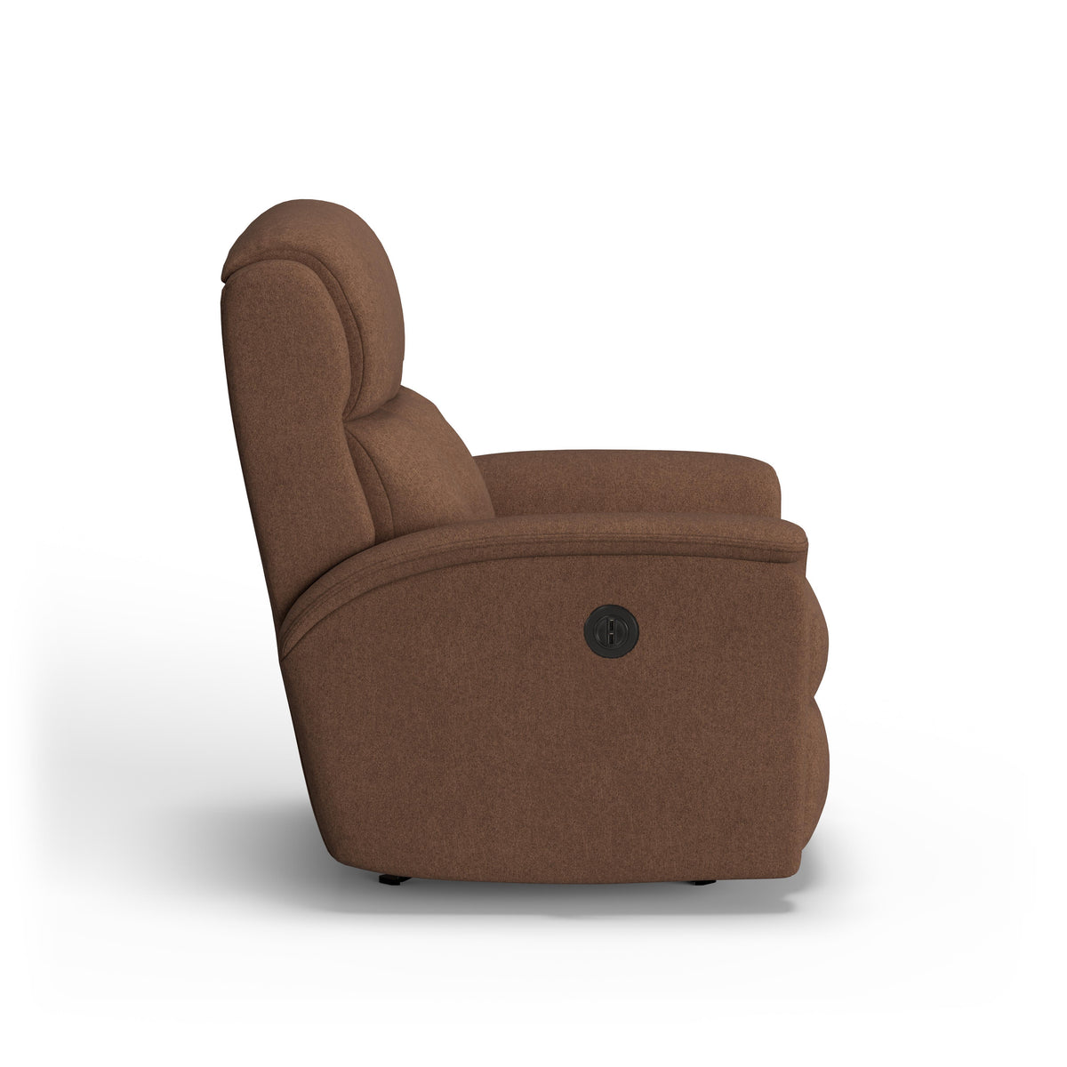 Luna Transitional Fabric Power Recliner | Flexsteel