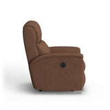 Luna Transitional Fabric Power Recliner | Flexsteel