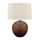 Brownell Table Lamp Rust Brown - Dark Brown by Uttermost - View 4