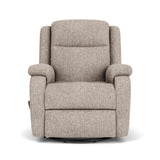 Magnus Transitional Fabric Swivel Gliding Recliner | Flexsteel