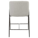 Jacobsen 27" Counter Stool - Light Gray by Uttermost - View 7