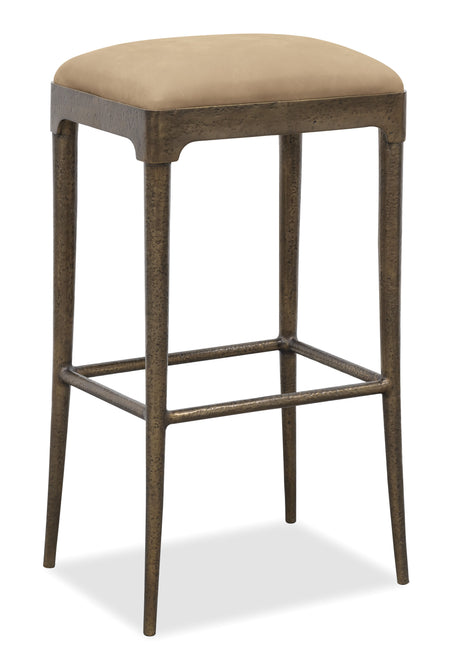 Cashiers Bar Stool - Beige by Hooker Furniture - View 1