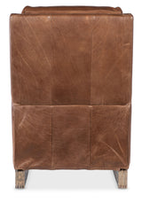 Relic Power Recliner With Power Headrest - Dark Brown by Hooker Furniture - View 5
