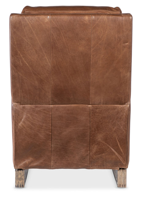 Relic Power Recliner With Power Headrest - Dark Brown by Hooker Furniture - View 5