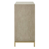 Alessia 2 Door Cabinet - Light Brown by Uttermost - View 4