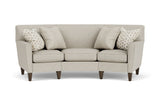 Digby Fabric Conversation Sofa | Flexsteel