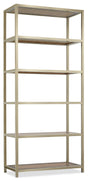 Melange 85" Etagere - Gold by Hooker Furniture - View 1